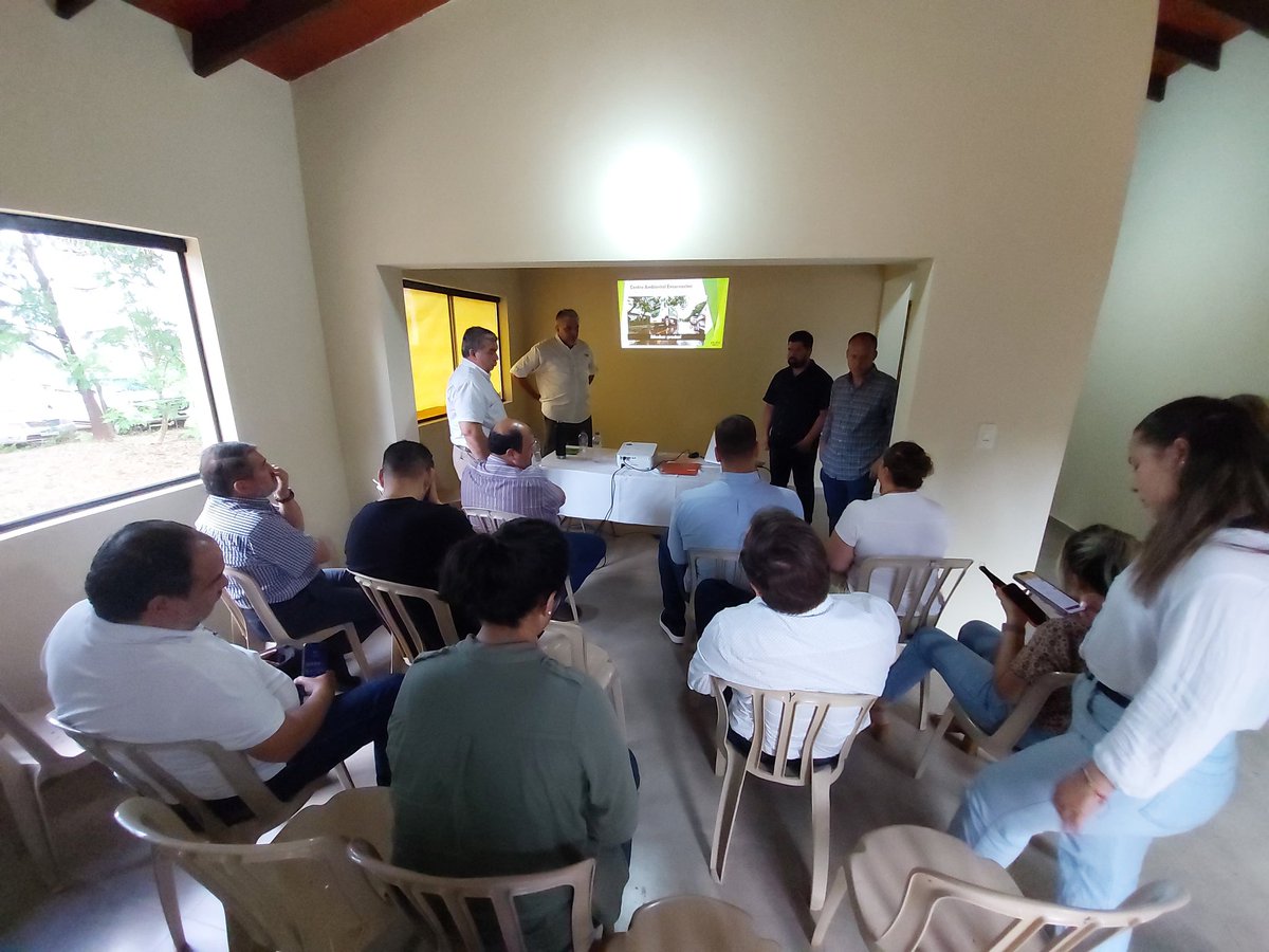 👉El intendente <a href="/luisyd_/">Luis Yd</a>  realizó un recorrido por el relleno sanitario a fin de conocer  las tareas de gestión y tratamiento de residuos sólidos.