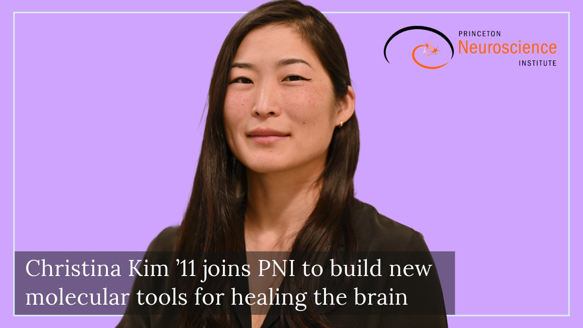 Princeton Neuroscience Institute (@princetonneuro) on Twitter photo Aspiring cellist-turned-neuroscientist, Christina Kim ’11 (<a href="/tinakim_neuro/">tina kim</a>) joins PNI & <a href="/omenndarlingbio/">Omenn-Darling Bioengineering Institute</a> to develop new tools that pinpoint cells triggered by #psychedelics, in hopes of paving the way for more targeted therapies for anxiety.
📰: pni.princeton.edu/news/2025/chri… Aspiring cellist-turned-neuroscientist, Christina Kim ’11 (<a href="/tinakim_neuro/">tina kim</a>) joins PNI & <a href="/omenndarlingbio/">Omenn-Darling Bioengineering Institute</a> to develop new tools that pinpoint cells triggered by #psychedelics, in hopes of paving the way for more targeted therapies for anxiety.
📰: pni.princeton.edu/news/2025/chri…