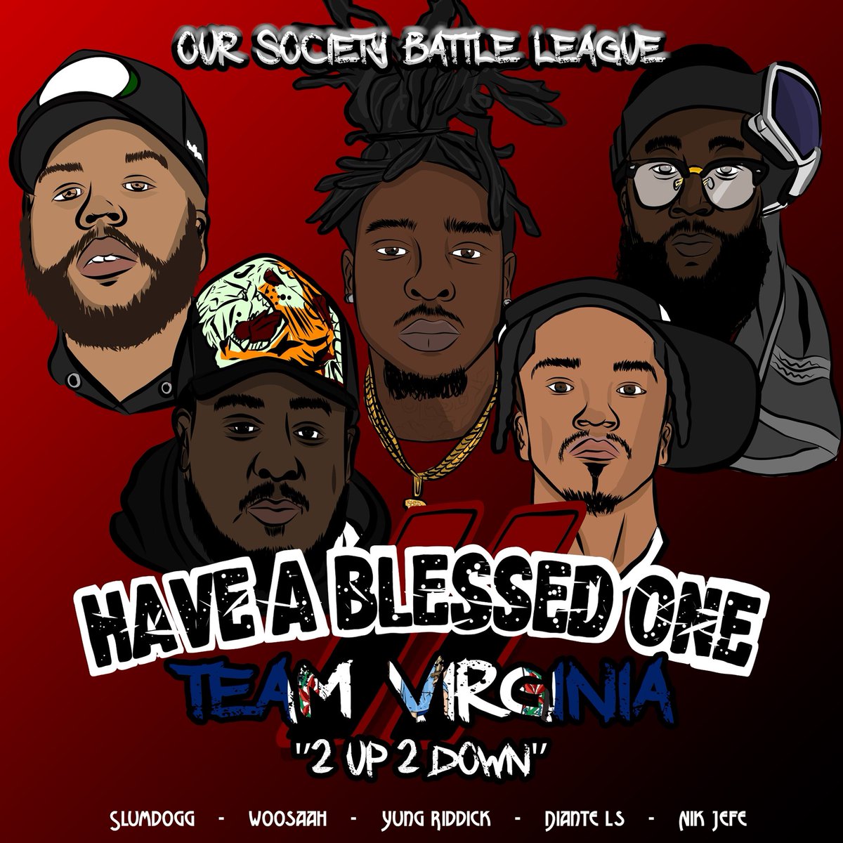 ____Kelz____'s tweet photo. 2/22 Have A Blessed One✌🏽
Representing Richmond and the 757
@Its_OurSociety #TeamVirginia
https://t.co/6XMWTYtiwt https://t.co/Vjen1FZnqb