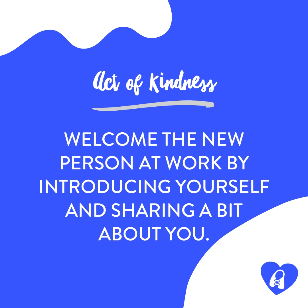 LifeVestInside's tweet image. New faces, new opportunities to grow together. Let’s make everyone feel at home!

#WorkplaceKindness #BuildingConnections #WelcomeAboard