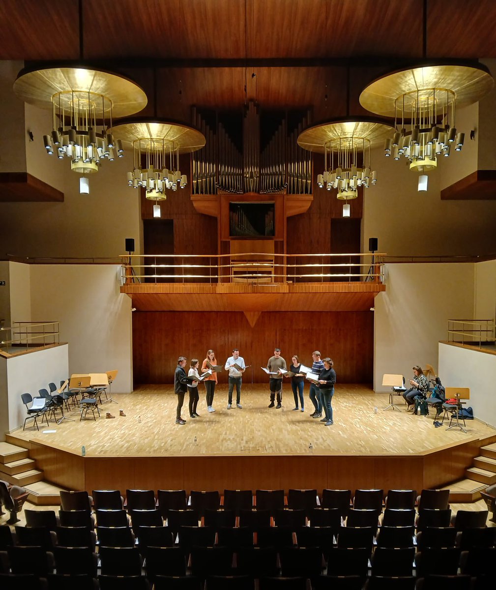 Great to be back in Madrid <a href="/cndm_inaem/">CNDM</a> for our first concert of the year, featuring the world premiere of our new commission by <a href="/CherylHoad/">Cheryl Frances-Hoad</a>!