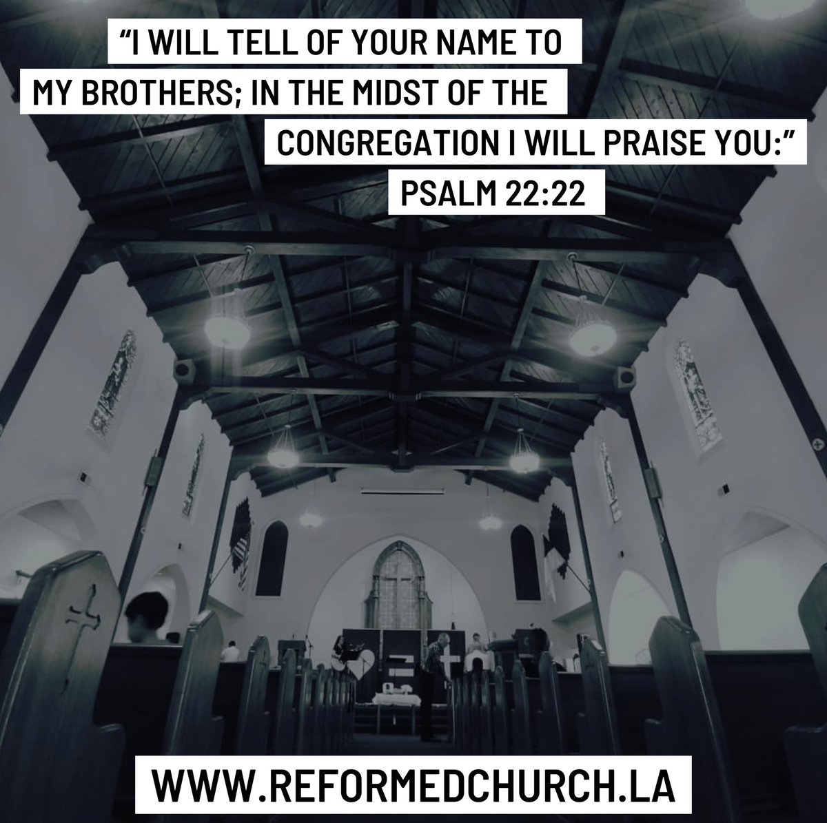 Reformed Church of Los Angeles (@reformedchrchla) on Twitter photo 
