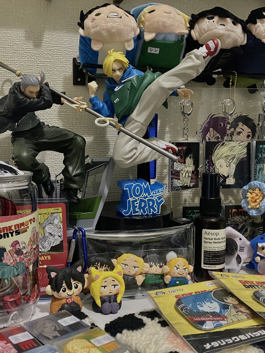 坂さんフィギュアと比べるとデカイ‼️