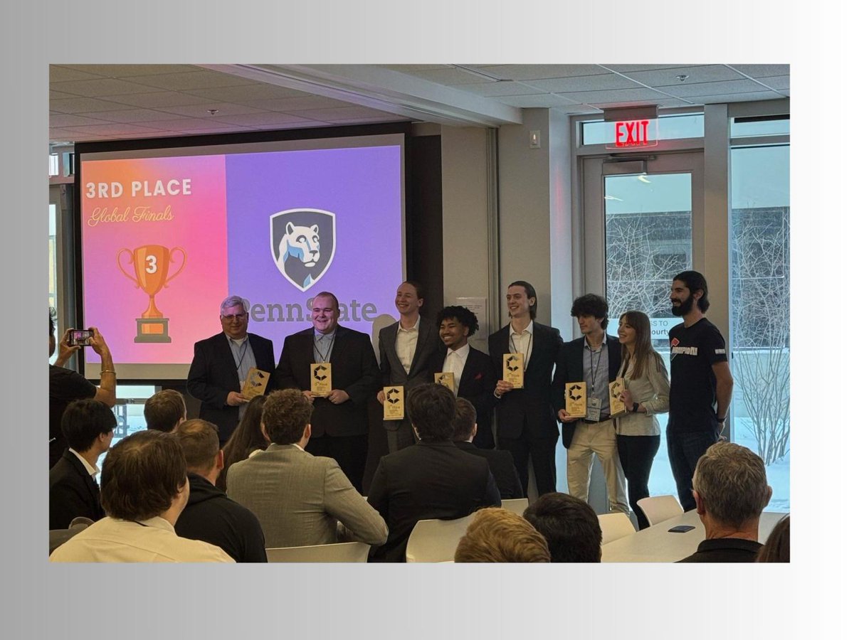 👏 Big news! The Penn State Competitive Cyber Security Organization placed third at the Global Collegiate Penetration Testing Competition this week! Read more here: loom.ly/fvquIPE
 #PennState #PennStateIST #informationsciencestechnology #WeAre #PSU #CyberSecurity