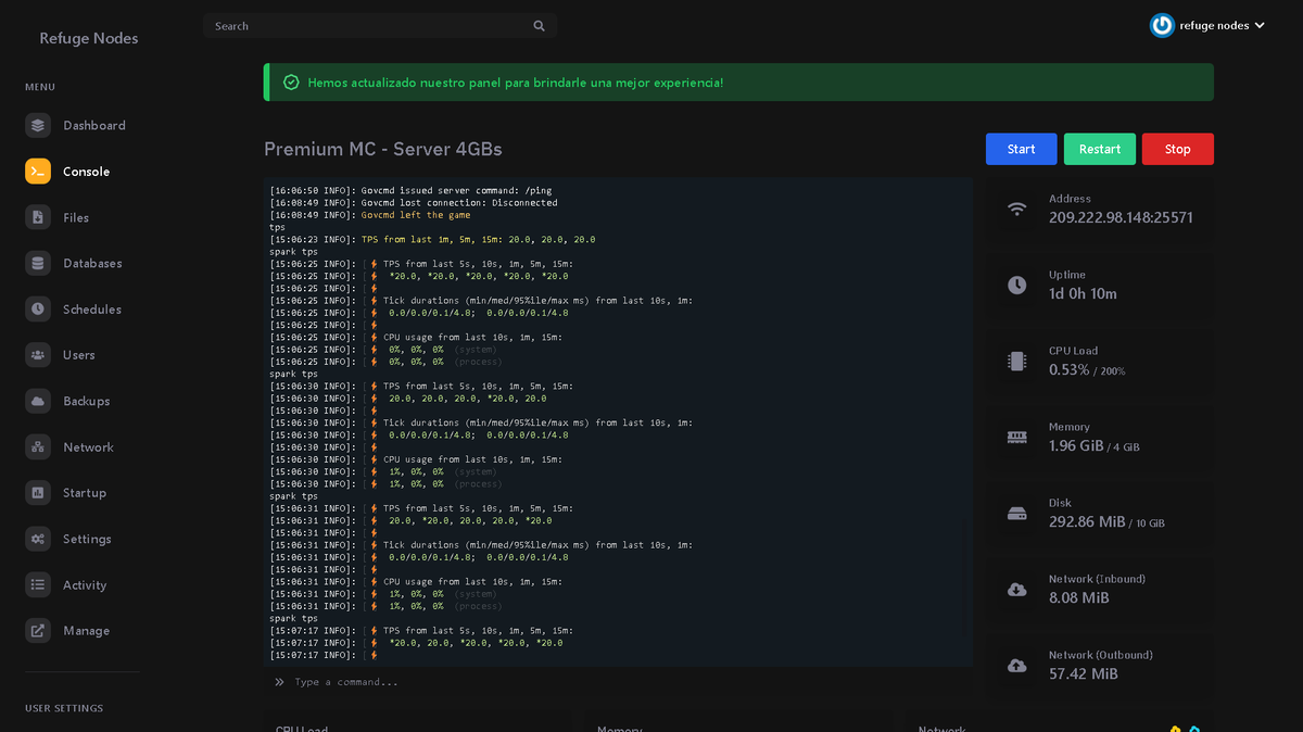 Refuge Nodes Hosting tweet media