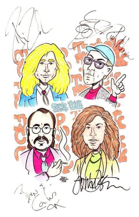 Happy 72nd Birthday to the voice of Cheap Trick, Robin Zander!