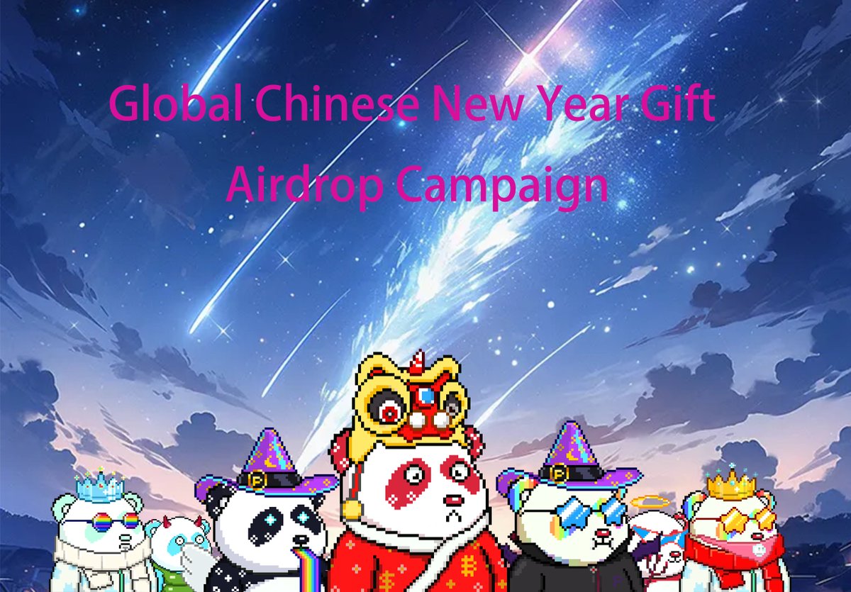 PandamenFC's tweet photo. 🚀 Polygon Pandamen Global Chinese New Year Gift Airdrop Campaign 🚀

This Chinese New Year, we’re airdropping 88 NFTs as special gifts, inviting more people to join the #Pandamen World while sending blessings to everyone for the new year! 🎉@Pandamenfc

⏰ Event Start Date From January 24, 2025, we will randomly select 8 lucky winners daily until all 88 NFTs are given out!

✅ How to Participate

Comment on any tweet using the following format: 

“#Pandamen I’m joining the Polygon Pandamen 88 NFT New Year Airdrop Campaign @pandamenfc! Come and join @Pandamenfc 🐼. Share your New Year blessings or heartfelt thoughts for the world!”

Alternatively, post a tweet with #Pandamen and @pandamenfc.

Winners will be selected daily by searching for the hashtags #Pandamen and @pandamenfc.
If it's a comment,  (RT) + (❤️) are required.

We’ll also search for posts on Xiaohongshu with the tags #Pandamen and @熊貓人未來俱樂部. Users who post daily will receive random surprises! 🎁

🎯 How to Claim

Daily Winner Announcement: We will announce the winners on our official Twitter account and send a direct message requesting your wallet address and relevant screenshots.

Once confirmed, we’ll distribute the NFTs directly to your wallet.

🌟

Global Participation: No regional restrictions—everyone is welcome to join!

Random Draws: 8 lucky winners will be selected every day to ensure fairness.

Zero Entry Barrier: No financial investment is needed to join the Panda Future Club!

The Value of Pandamen NFTs: More than just a digital card—each NFT is a ticket to the Panda Future Club, with more exclusive benefits coming your way!

Join Our Discord: https://t.co/ERXB8RbTWE

Act now and help us spread the love and blessings of Polygon Pandamen worldwide! 🐼💎 Become part of the Pandamen Community and claim your exclusive New Year blessings!

🚀 Polygon Pandamen 全球新年禮物空投活動 🚀

在這個中國新年，我們將空投 88 個 NFT 作為新年禮物，讓更多用戶��入 Pandamen 世界，並祝福所有人新年快樂！🎉

⏰ 活動啟動日期
2025 年 1 月 24 日起，每天隨機抽選 8 名幸運者，直到 88 個 NFT 全部派發完畢！
✅ 參與方式

在任何推文下評論，格式如下：

“#Pandamen 我正在參加 Polygon Pandamen 88 NFT 新年空投活動 @pandamenfc！快來加入 @Pandamenfc 🐼；并且留下你的新年祝福，或者想對世界表達的心裡話。”
或直接發推文，帶上 #Pandamen 和 @pandamenfc 標籤。

每天會通過搜索 #Pandamen 和 @pandamenfc 標籤，來抽取獲獎者。
如果是評論留言 必要 RT+ ❤️

我們還將在 小紅書 搜索帶有 #Pandamen 和 @熊貓人未來俱樂部 的帖子。每天堅持發帖的用戶將獲得一些隨機驚喜！🎁

🎯 如何領取

每日公布中獎者名單：我們將在官方 Twitter 發布中獎結果，私信提交錢包地址及相關截圖。

確認信息後，我們會將 NFT 統一發送到您的錢包。

🌟 
全���參與：無地區限制，歡迎所有 NFT 愛好者。
隨機抽取：每天 8 名幸運者，讓參與更加公平。
零門檻參與：無需任何資金投入，即可輕鬆加入 熊貓人未來俱樂部！
Pandamen NFT 的價值：NFT 不僅是一張數字卡片，更是通向 熊貓人未來俱樂部 的憑證，未來將解鎖更多驚喜福利！
加入我們的 Discord 社區：https://t.co/ERXB8RbTWE

現在就行動起來，幫助我們將 Polygon Pandamen 的愛與祝福傳遍全球！🐼💎 成為 Pandamen 社區 的一部分，來領取你的專屬新年祝福！

#PandamenAirdrop #PolygonNFT #Web3 #NFTsCommunity  #空投活動 #新年禮物 #NFT玩家 
 #PolygonNFT  #AirdropGiveaway  #NewYear2025