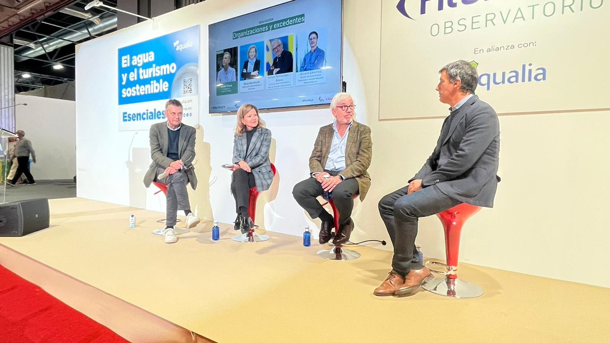 En #FITUR 2025, nuestro Global Director of Sustainability - Integration and Impact, Álvaro Sánchez, participó en la mesa redonda Ideas for Change: Organizaciones y excedente alimentarioy compartió  nuestro compromiso con la gestión alimentaria sostenible.
