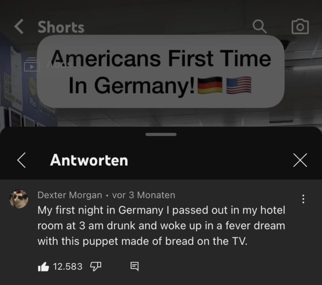 jeder hatte schonmal seine bernd das brot erfahrung