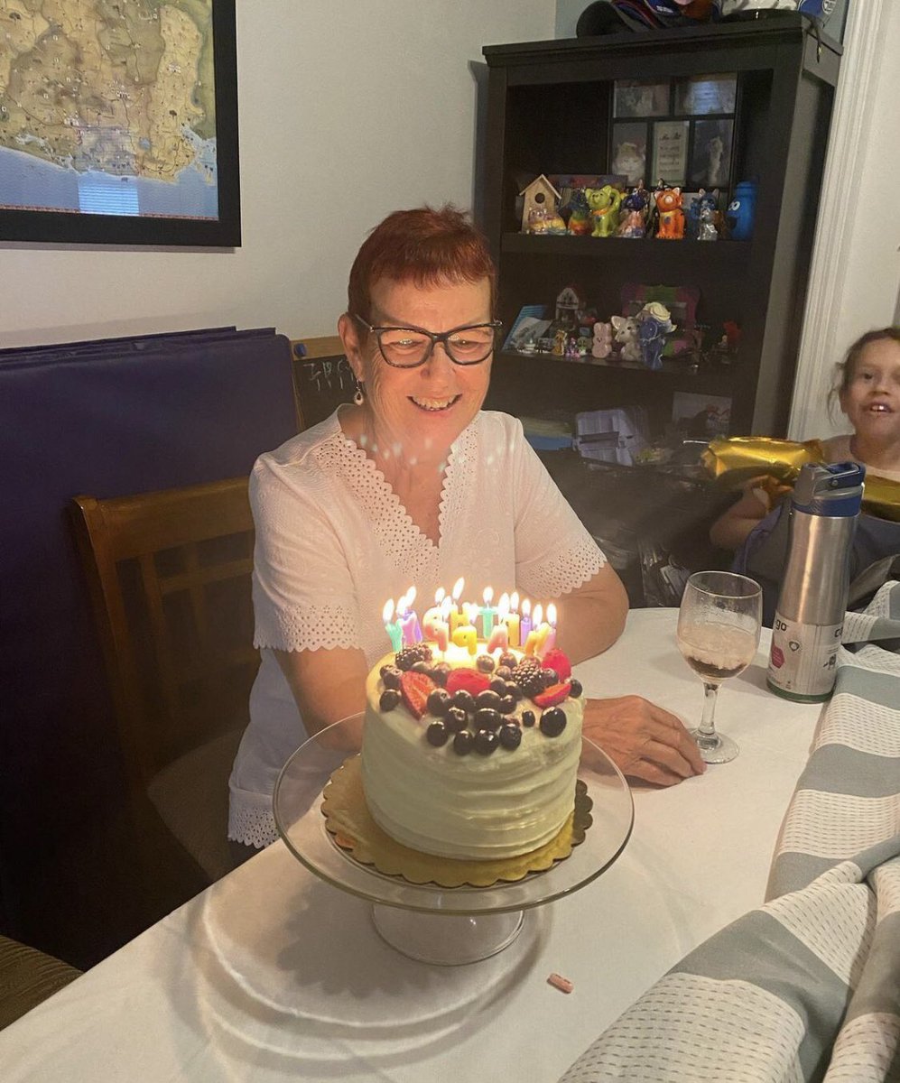 Happy birthday mom