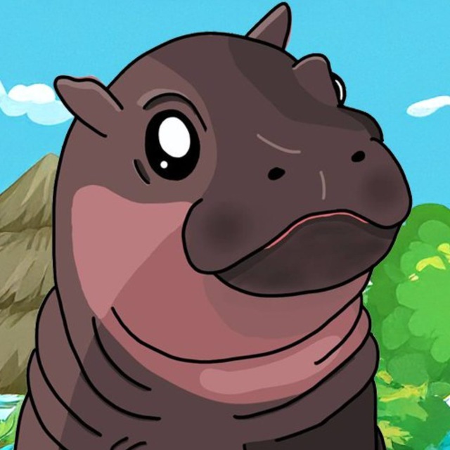 <a href="/gianinaskarlett/">gianinaskarlett</a> $Poppy <a href="/PoppyThePygmy/">Poppy The Pygmy Hippo 🇺🇸 🦛 🌺</a> 

Poppy is the american hippo and blood cousin from <a href="/MooDengSOL/">Fan Page | Moo Deng</a> .

NFT collection with <a href="/MagicEden/">Magic Eden 🪄</a> coming on Feb. 11th. and team is in contact with alpha team which sended Pnut to 2B+.

Many more things are planed in the upcoming days.
