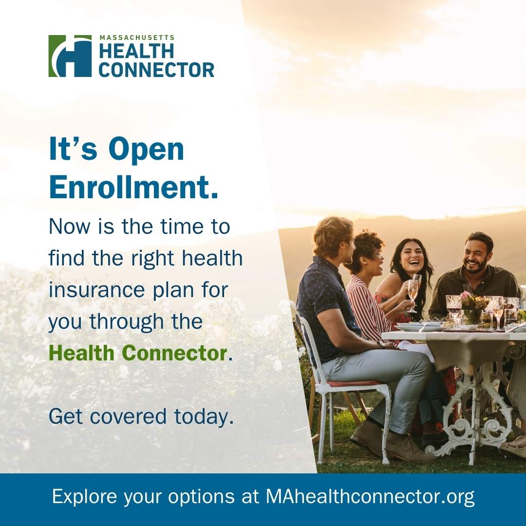 Today is the last day of open enrollment! Find #HealthPlansThatFit you through the Health Connector. Get started now at mahealthconnector.org #GetCovered
