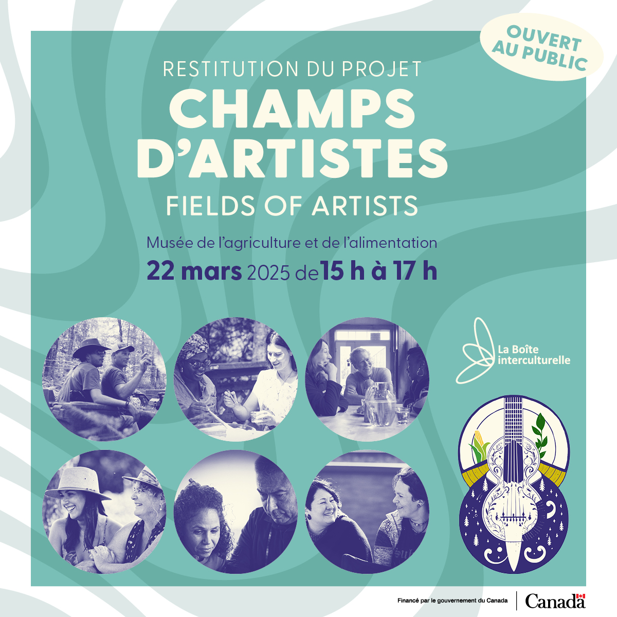 LaBoiteIC's tweet photo. A mettre à votre agenda culturel de mars. Pour vous inscrire, c'est par ici👉https://t.co/foY9r01PgO https://t.co/AHH7JtRHBx