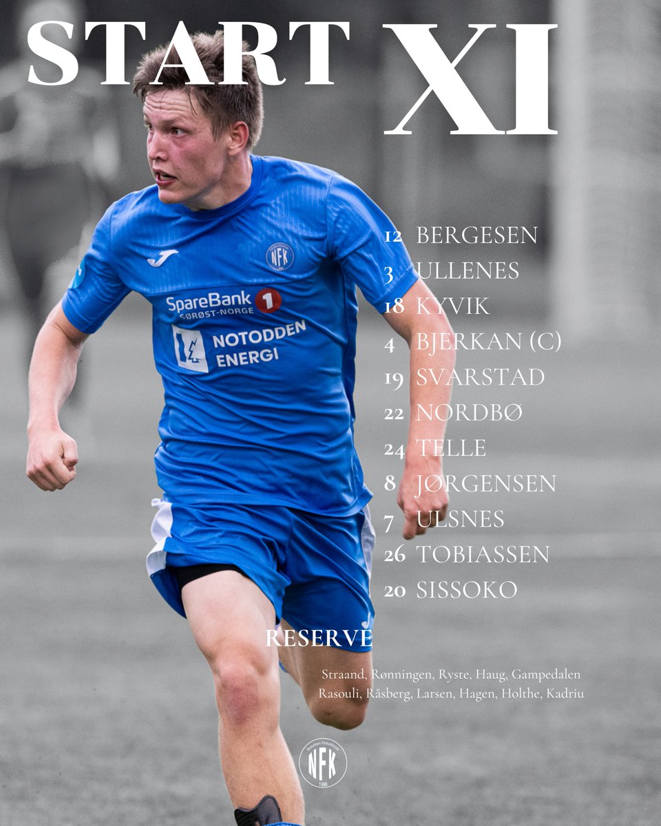 Notodden Fotballklubb tweet media