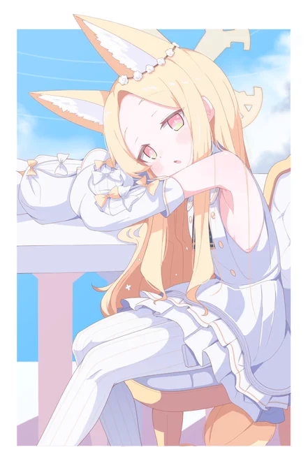 セイアちゃん #ブルアカ 