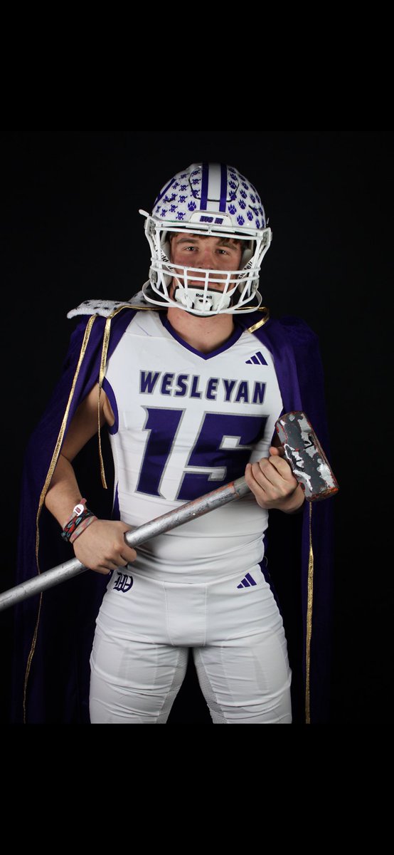 JD Mastin (@jdmastin) on Twitter photo Blessed to receive an offer from <a href="/kwc_football/">Kentucky Wesleyan Football</a> <a href="/CoachFrase/">Brandon Frase</a> !!💜🖤💜
<a href="/CoachJ_Ray/">Jordan Ray</a> <a href="/chirico_joe/">Joe Chirico</a> <a href="/GRCHS_Football/">George Rogers Clark Football</a> <a href="/DCChan27/">Daniel Chandler, CSCS, HSCC, CPT, USAW, USATF</a> Blessed to receive an offer from <a href="/kwc_football/">Kentucky Wesleyan Football</a> <a href="/CoachFrase/">Brandon Frase</a> !!💜🖤💜
<a href="/CoachJ_Ray/">Jordan Ray</a> <a href="/chirico_joe/">Joe Chirico</a> <a href="/GRCHS_Football/">George Rogers Clark Football</a> <a href="/DCChan27/">Daniel Chandler, CSCS, HSCC, CPT, USAW, USATF</a>