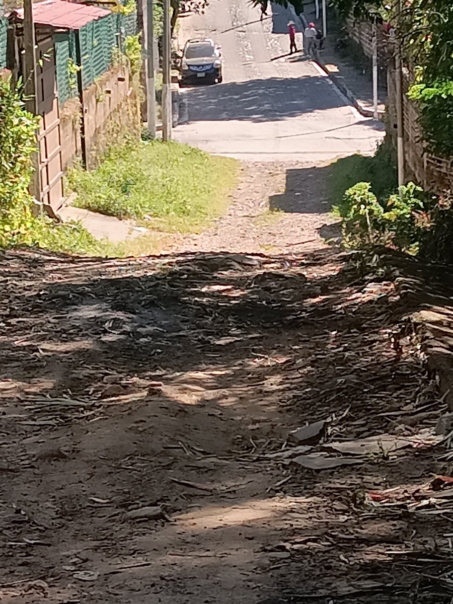 kateEv10's tweet photo. San Jose villa Nueva la libertad Centro San Jose villa Nueva 4 Calle podiente conocido como la lomita SE solicito desde El año pasado que tiren ripio y pasen una de Las maquina es mucho pedir dice. Que no tienen para la Gasolina y todos Los impuestos no es suficiente ?? https://t.co/W0QaZwxI1r