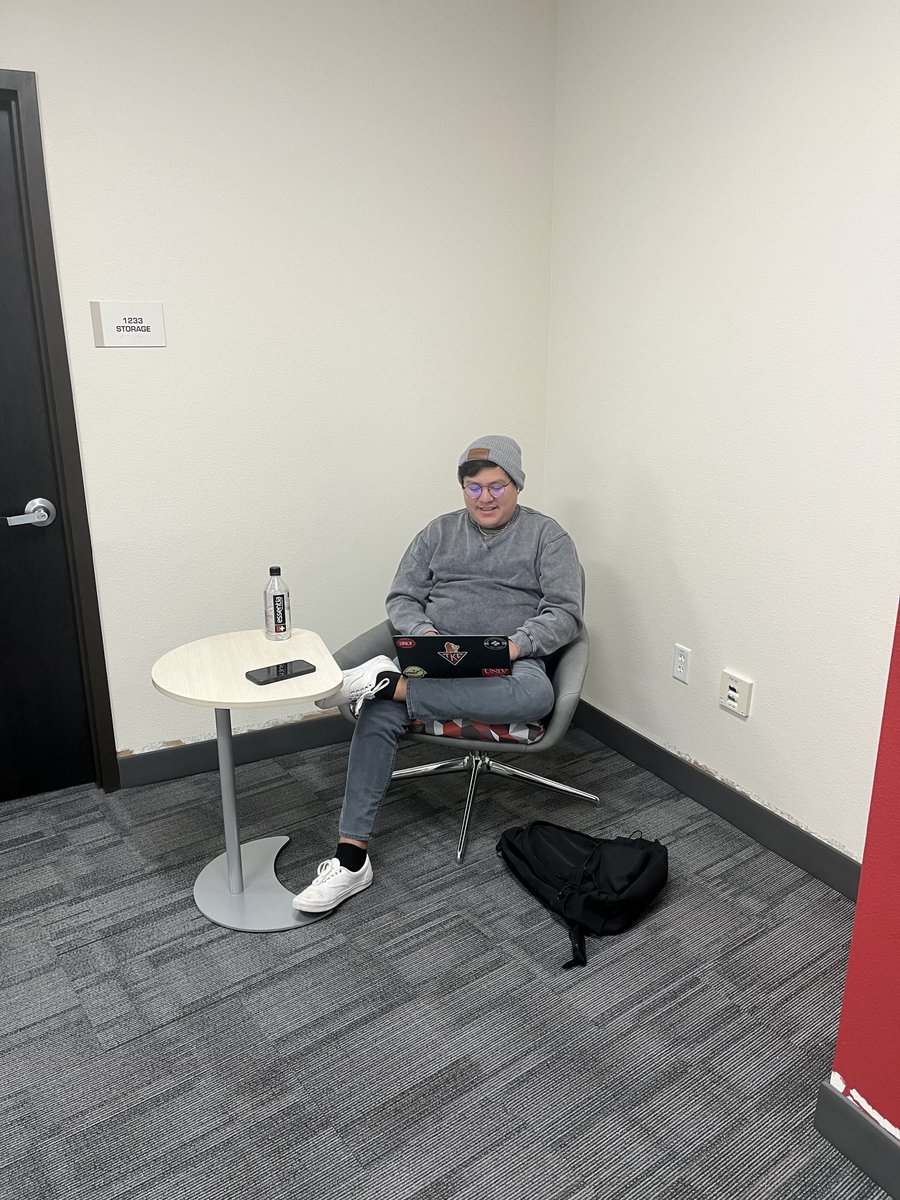 RMG's office is finally approaching its final rounds of renovations! New year--new us with our new office! We're so excited to be back with our improved work space and to welcome back our <a href="/unlv/">UNLV</a> Rebel community for 2025.