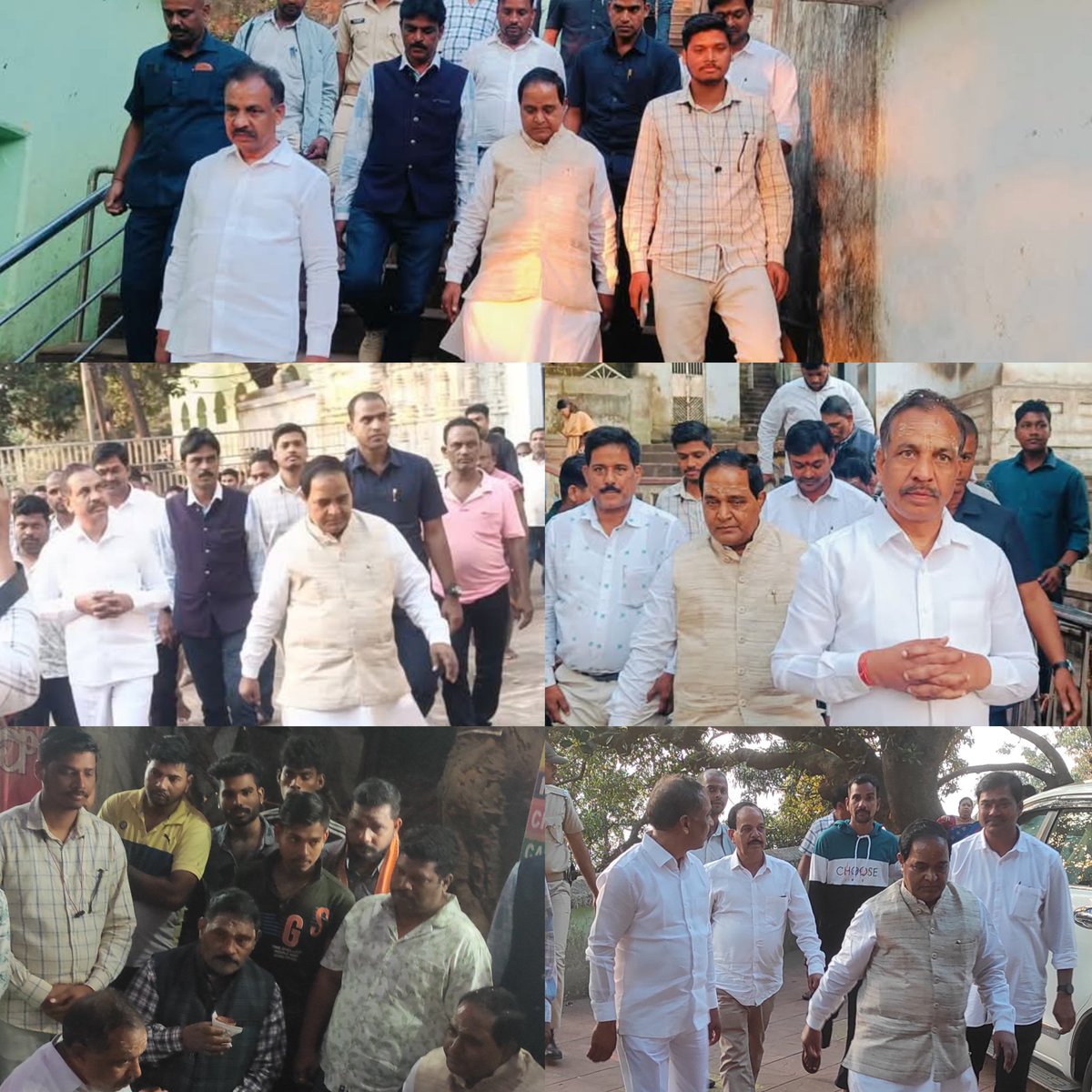 ମାନ୍ୟବର ମନ୍ତ୍ରୀ ଖାଦ୍ୟ ଯୋଗାଣ ଖାଉଟି କଲ୍ୟାଣ, ବିଜ୍ଞାନ ଓ ବୈଷୟିକ ବିଭାଗ ଶ୍ରୀଯୁକ୍ତ <a href="/Krushnach_Patra/">Krushna Chandra Patra</a> ଓ ମାନ୍ୟବର ବାଣିଜ୍ୟ,ପରିବହନ,ଇସ୍ପାତ ଓ ଖଣି ବିଭାଗର ମନ୍ତ୍ରୀ ଶ୍ରୀଯୁକ୍ତ <a href="/BibhutiJena93/">Bibhuti Bhusan Jena</a> ମହୋଦୟ ଙ୍କୁ ଢେଙ୍କାନାଳ ଜିଲ୍ଲାର ଆରାଧ୍ୟ ଦେବତା ବାବା ଚନ୍ଦ୍ରଶେଖର ପୀଠ କପିଳାସ ରେ ଭବ୍ୟ ସ୍ଵାଗତ ।
#Kapilash 
#Dhenkanal
