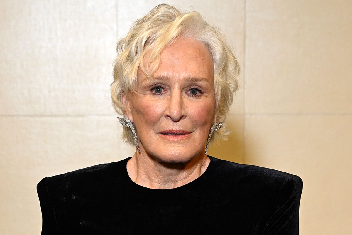 Glenn Close as Best Picture Nominees: A Thread 🏆🧵