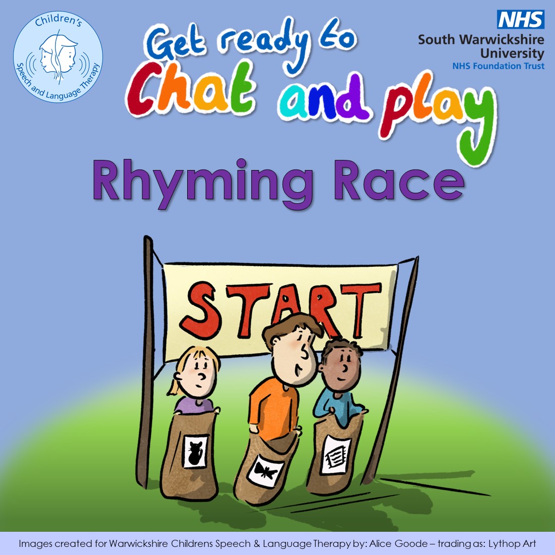WarwickshireSLT's tweet image. Celebrating Burns night tomorrow? - 
In honour of the Scottish Poet - This Chat and Play Friday we have a fun idea for a Rhyming game to share.

#burnsnight #rhyminggames
@nhsswft @Warwickshire_CC @WarksFIS @warkslibraries