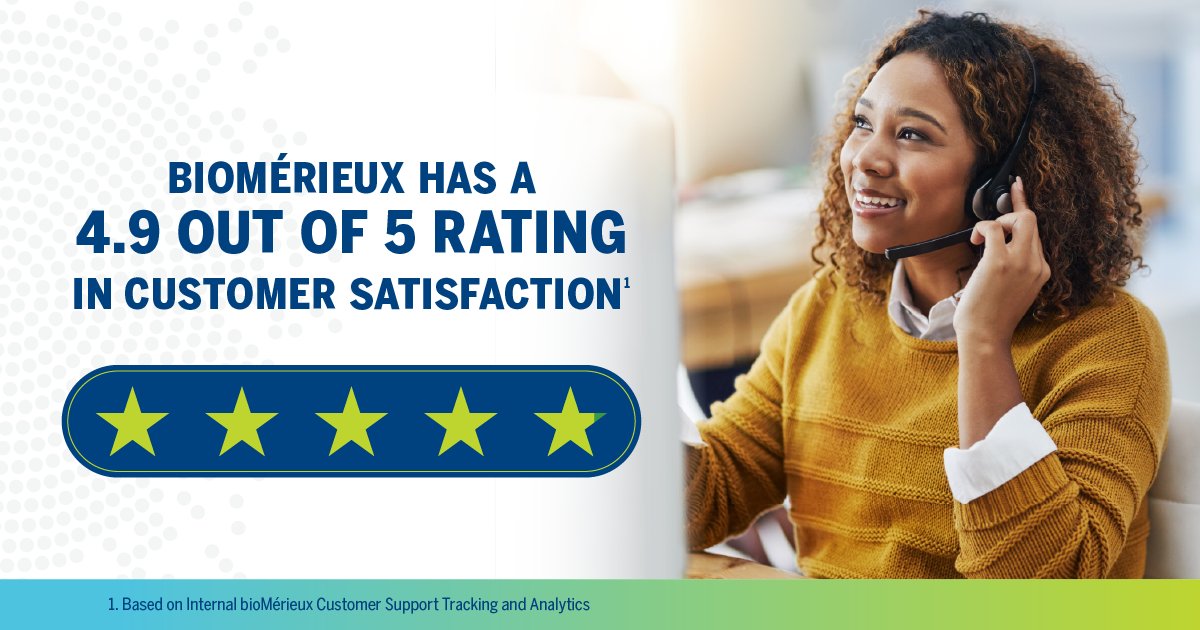 Our approach to customer service is designed to contribute to improving patient care. 

We meet and anticipate expectations and provide our customers with services such as equipment integration and training programs. 

👉 Connect with us here: bit.ly/4ffn1ZB