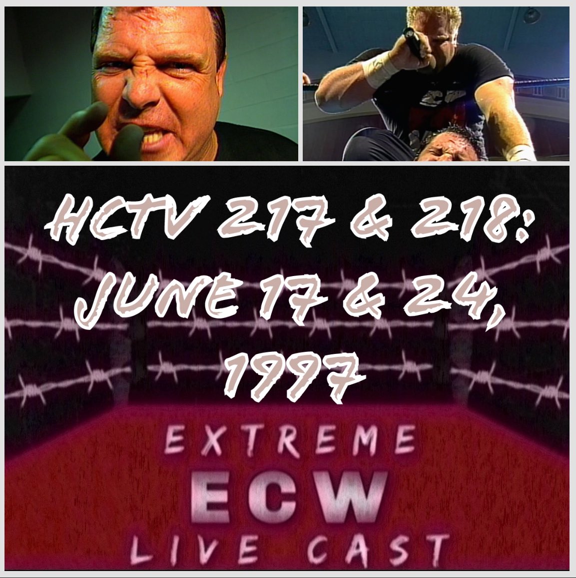 Now Available!!

Ep 100 of the Extreme ECW Live Cast!

We are covering ECW Hardcore TV 217 &amp; 218 from June 17 &amp; 24, 1997

Available exclusively on the <a href="/BTT_Podcast/">Booking The Territory 🎙</a> $5 Patreon tier 

Patreon.com/bookingtheterr… 

Hosts: <a href="/MPRU83/">Mike Pru</a>  <a href="/JohnVanDamage/">_</a> <a href="/LeoWyatt85/">Rick Beebe</a> 

#ECW #BTTJVGoonSquad