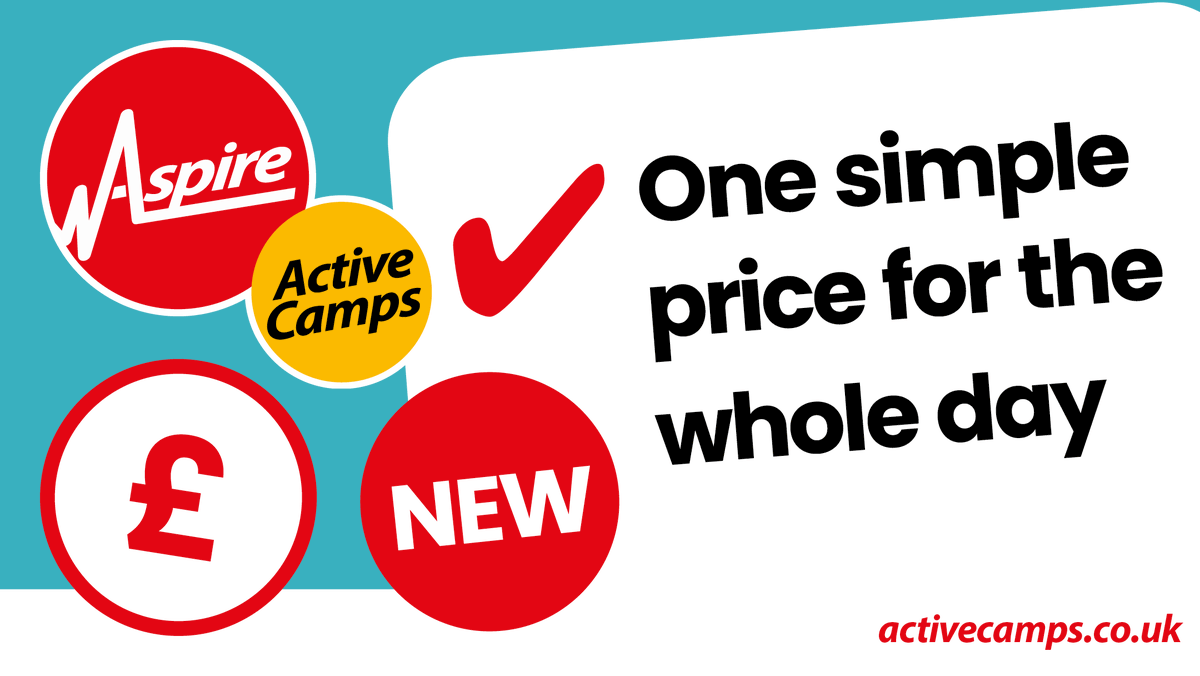 CampsAspire's tweet photo. 📅 Don’t miss out! 📅

Action-packed days of sport and physical activity await, offering your child a safe space to learn, socialise, and stay active. Flexible pricing and extended hours until 5pm or 6pm! 🕕

👉 https://t.co/xcwQ6vijaJ

#ActiveCamps #FlexiblePickUps #HalfTerm https://t.co/19rZ86AkXI