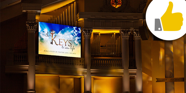 WatchfireSigns's tweet image. Today’s LED video displays allow even well-lit churches to use multimedia services to engage and inform their congregations. That’s why many houses of worship are choosing LED video walls to replace outdated projectors.

Blog: smpl.is/9mgbs

#videowalls #leddisplays