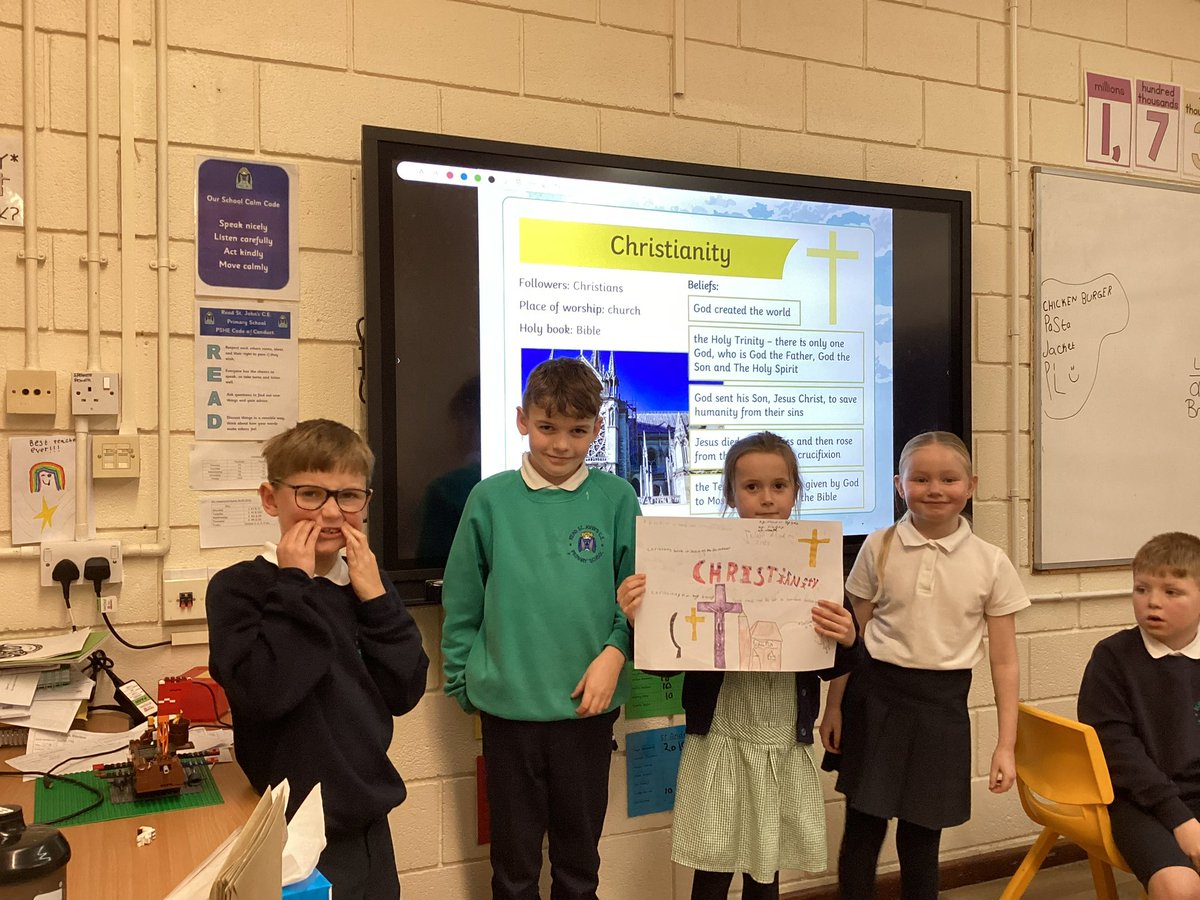 Read St Johns Primary School tweet media