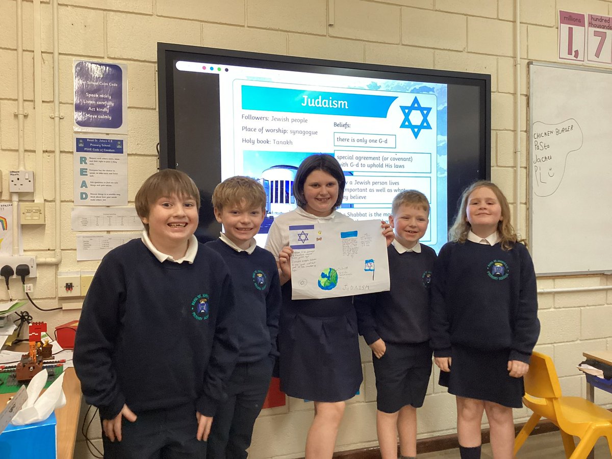 Read St Johns Primary School tweet media