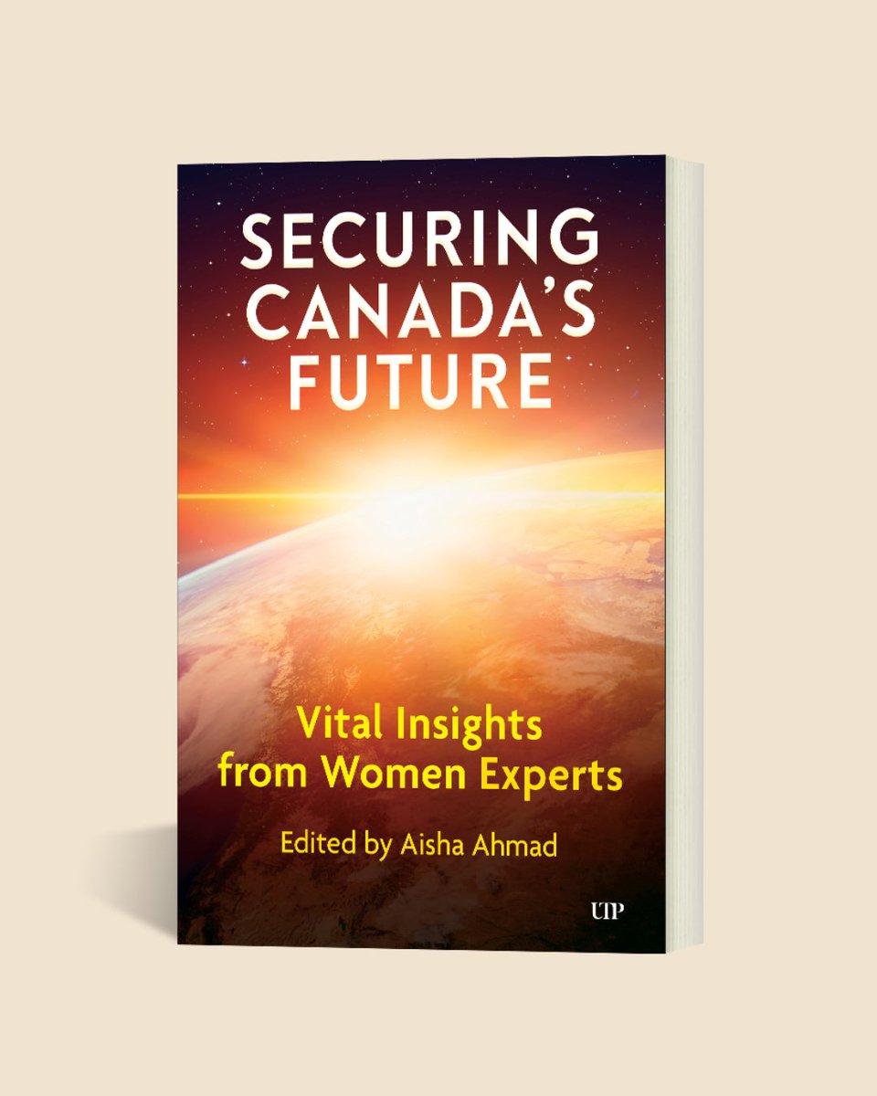 University of Toronto Press (@utpress) on Twitter photo “Expertly edited by <a href="/ProfAishaAhmad/">Dr Aisha Ahmad</a>, it features an outstanding group of scholars, covering many of the most important contemporary security challenges." @brianjbow <a href="/DalhousieU/">Dalhousie University</a>
Learn more: bit.ly/3ZJ9rYs #CanadianSecurity #NationalSecurity <a href="/AndreaCharron/">Andrea Charron</a> <a href="/cdssuofm/">CDSS</a> “Expertly edited by <a href="/ProfAishaAhmad/">Dr Aisha Ahmad</a>, it features an outstanding group of scholars, covering many of the most important contemporary security challenges." @brianjbow <a href="/DalhousieU/">Dalhousie University</a>
Learn more: bit.ly/3ZJ9rYs #CanadianSecurity #NationalSecurity <a href="/AndreaCharron/">Andrea Charron</a> <a href="/cdssuofm/">CDSS</a>
