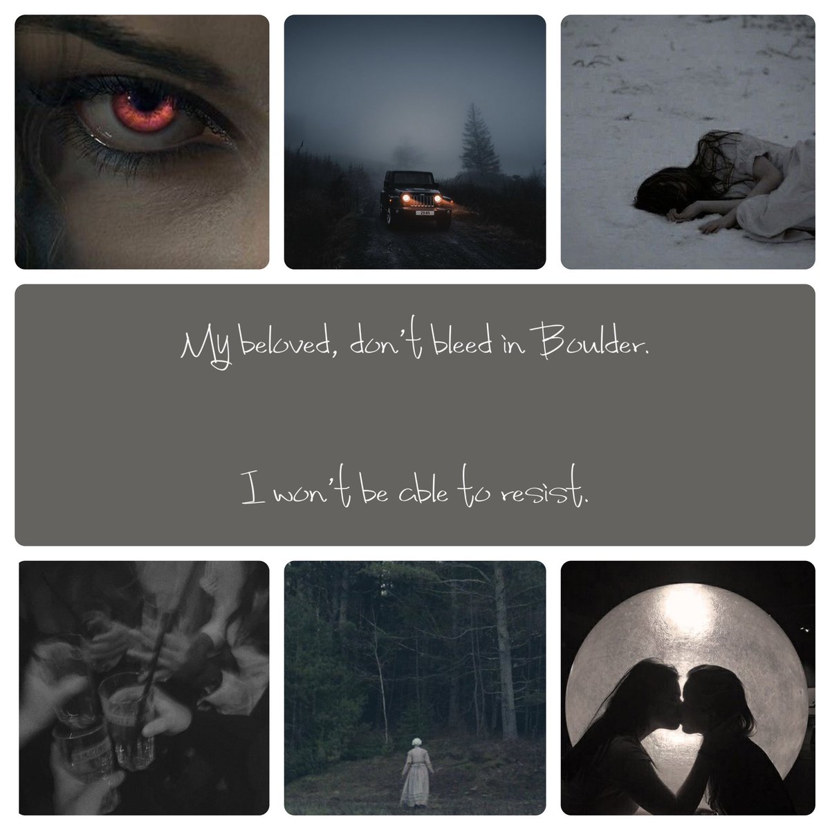 nparkbooks's tweet photo. A NEW ADULT SAPPHIC TWILIGHT

Instead of trying to survive senior year exams, Piper is just trying to survive…

🌙 wlw (with smut) ((touch her you’ll die))
🌙 academia 
🌙 blood. lots of blood
🌙 chosen family
🌙 mystery/crime elements
🌙 college shenanigans
#youdeserveplt #Q #A https://t.co/CMeXub061V