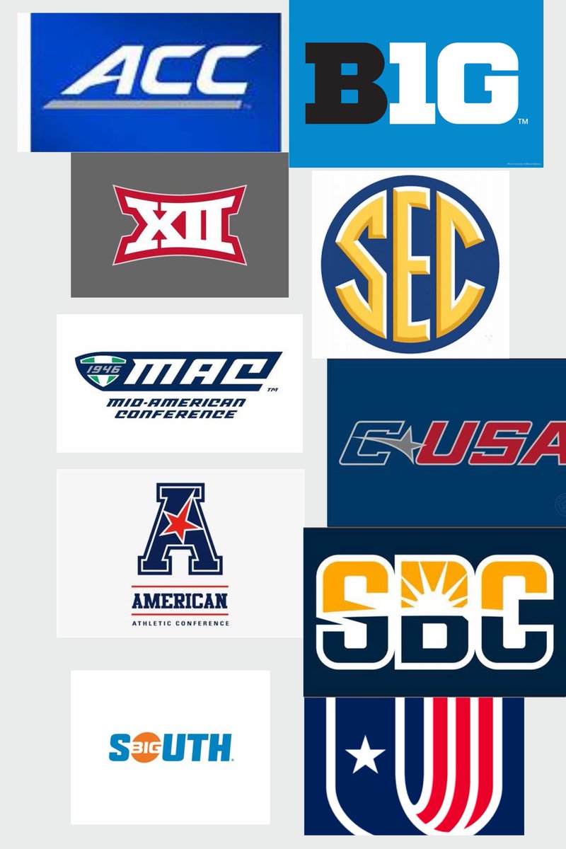 Big things happening at MT Football:

56 total D1 offers

-11 from the ACC
-11 from the Big Ten
-3 from the Big 12
-12 from the SEC
-11 from the MAC
-1 from Conference USA
-2 from the American Athletic Conference
-3 from the Sun Belt
-1 from the Big South
-1 from the United