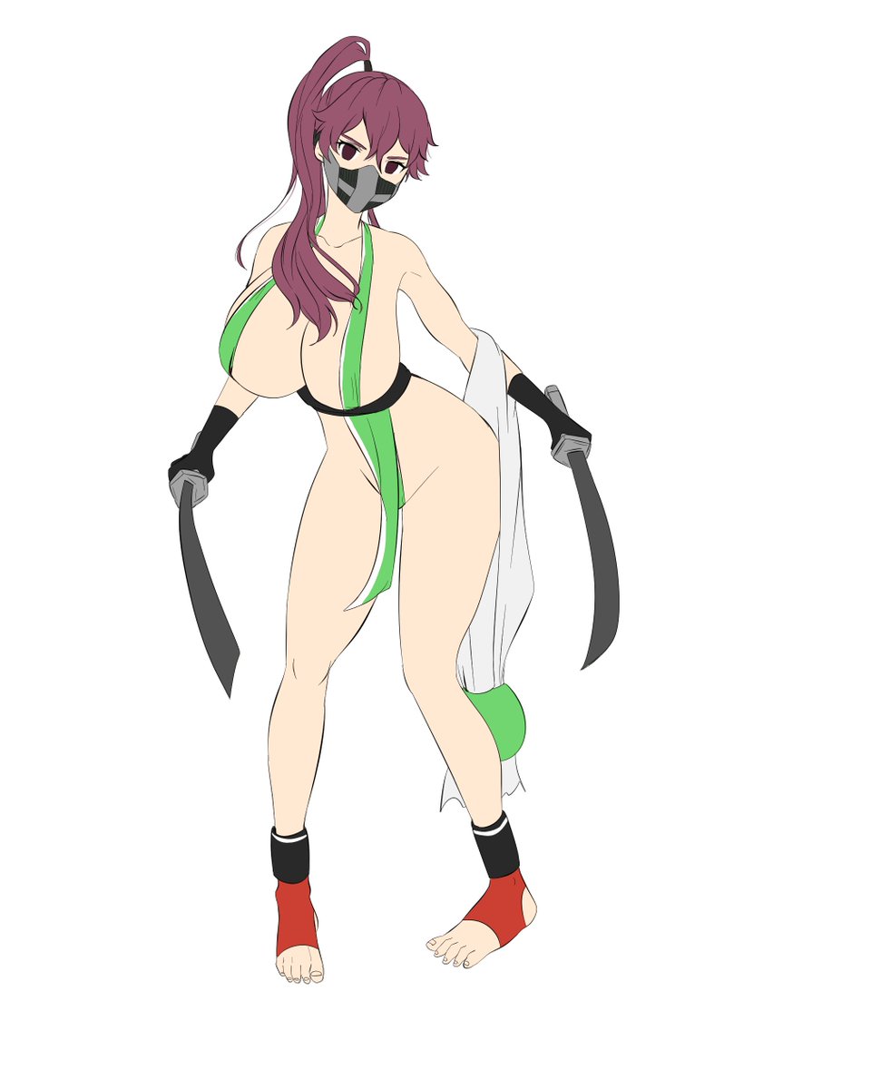 ClickbaitHentai's tweet photo. Art lines by Harika, and A.I. art by Kipikuwa, and Boss Otakuapologist - Leandra – Neostesia 2200 https://t.co/S1Jkbrhs9K