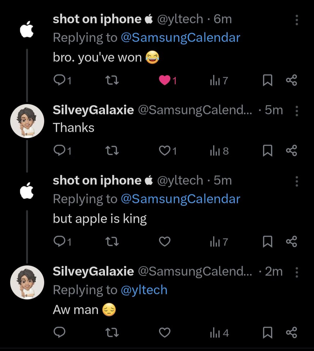 Tooootally 😊😇

Adds S25 Ultra into cart*