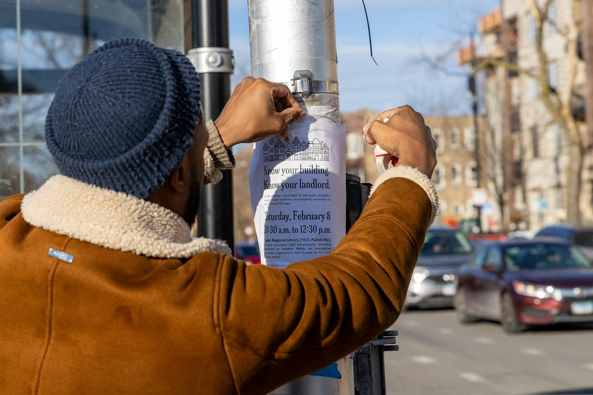 Chicago, the northside workshop is at capacity. People are excited to learn how to find out whether a building has been cited and how to uncover who REALLY owns a building — even if the landlord uses an LLC or corporation.

Come to our Westside and Southside workshops!