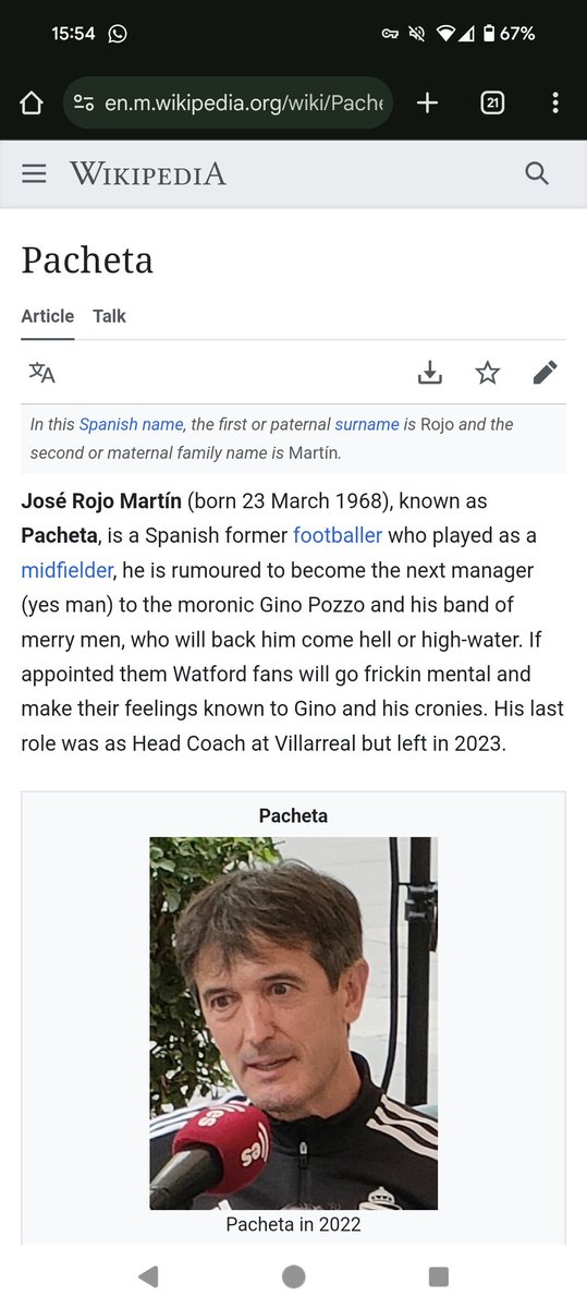 So it begins. This is brewing nicely to be the best meltdown this fanbase has ever had  #watfordfc