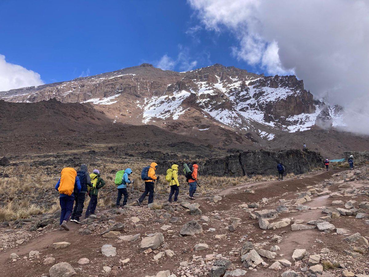 EFAC_news's tweet photo. A group from our community is climbing Mt. Kilimanjaro—not just for the adventure, but to fundraise for EFAC scholars.
Captured at 15,000 feet at Lava Tower, this moment shows their dedication to creating opportunities.
Keep going, team! #EFAC #Kilimanjaro https://t.co/EIR6HHgTzz