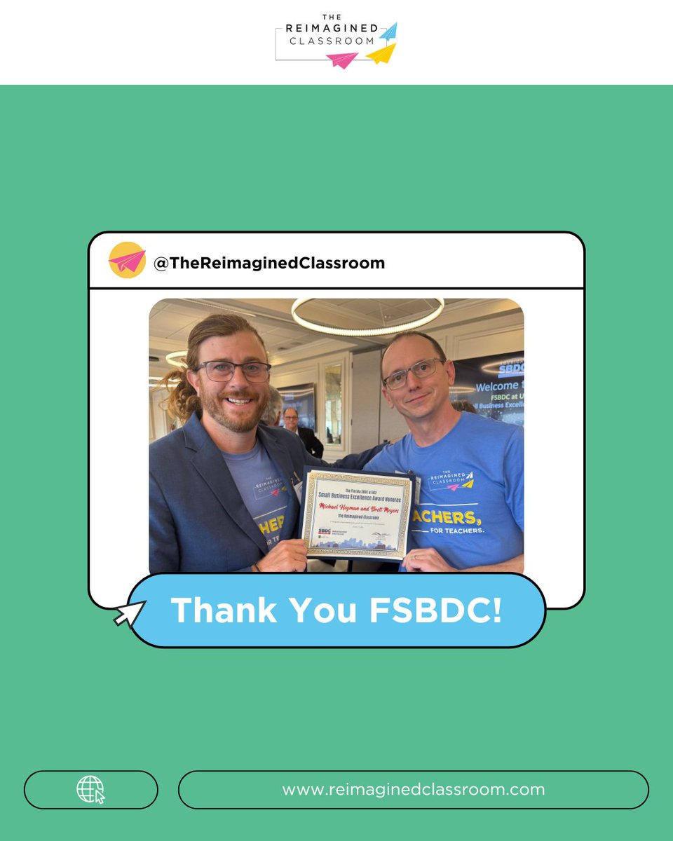 The Reimagined Classroom tweet media