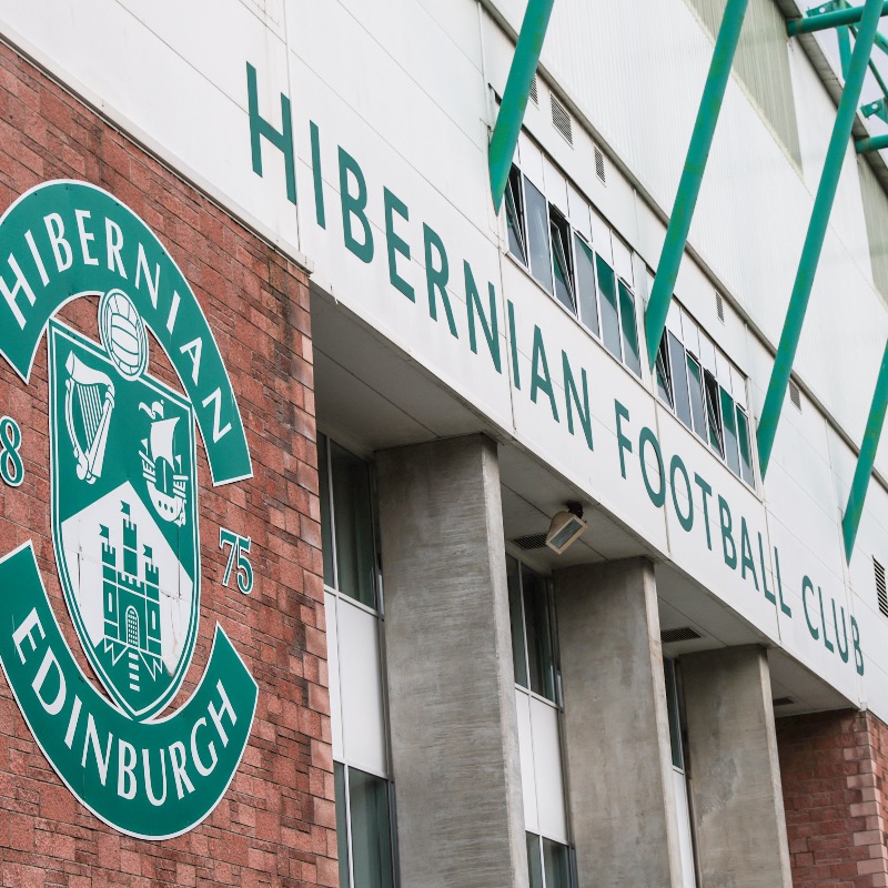 HibernianFC's tweet photo. Hibernian FC can confirm the departure of Chief Executive Ben Kensell.