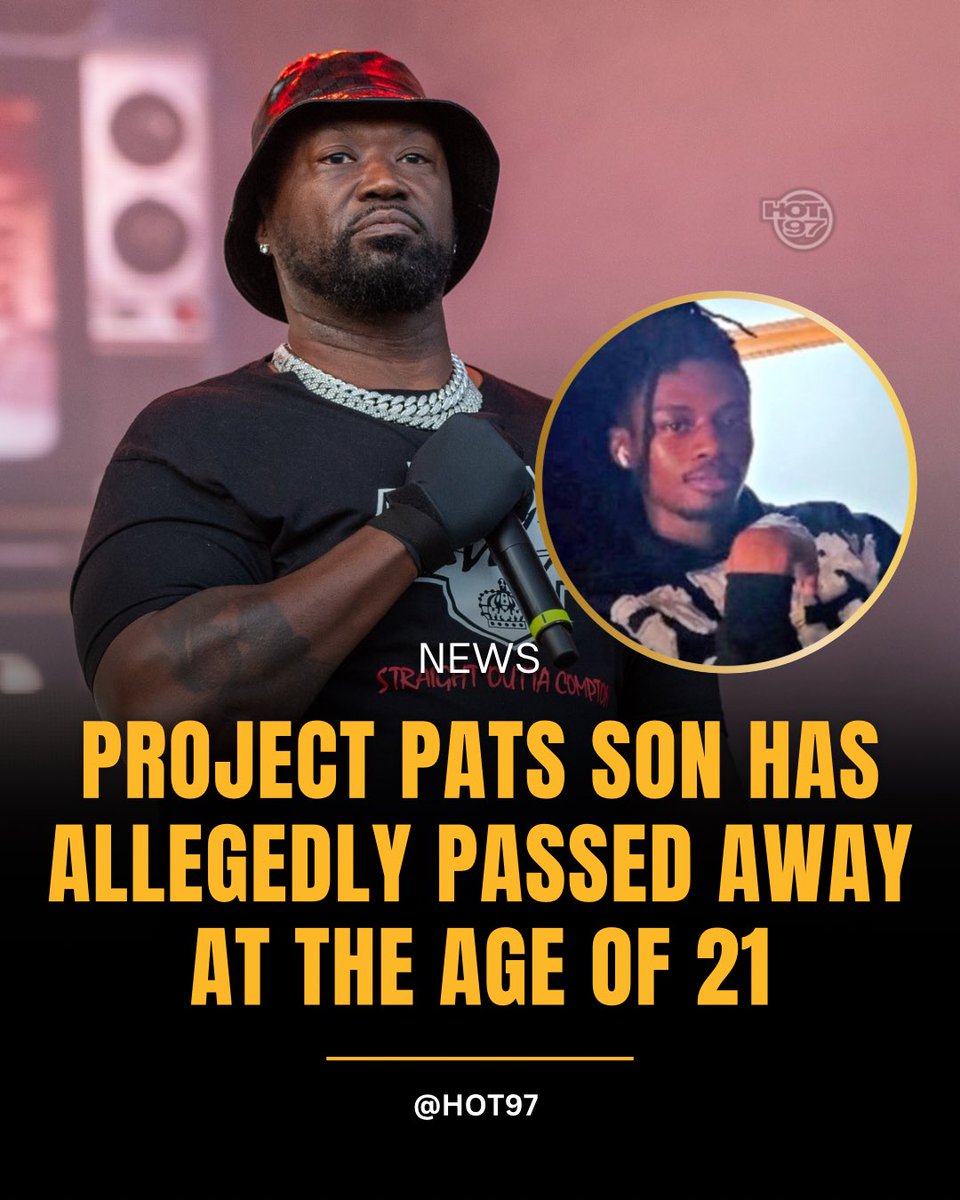 HOT97's tweet image. #NEWS - According to #TMZ, #ProjectPat’s son and nephew of Three 6 Mafia co-founder #JuicyJ was allegedly killed last week in Imogene Heights, Memphis. Memphis Police say the shooting went down just after 1PM Friday.  Our thoughts and prayers are with his friends and family at