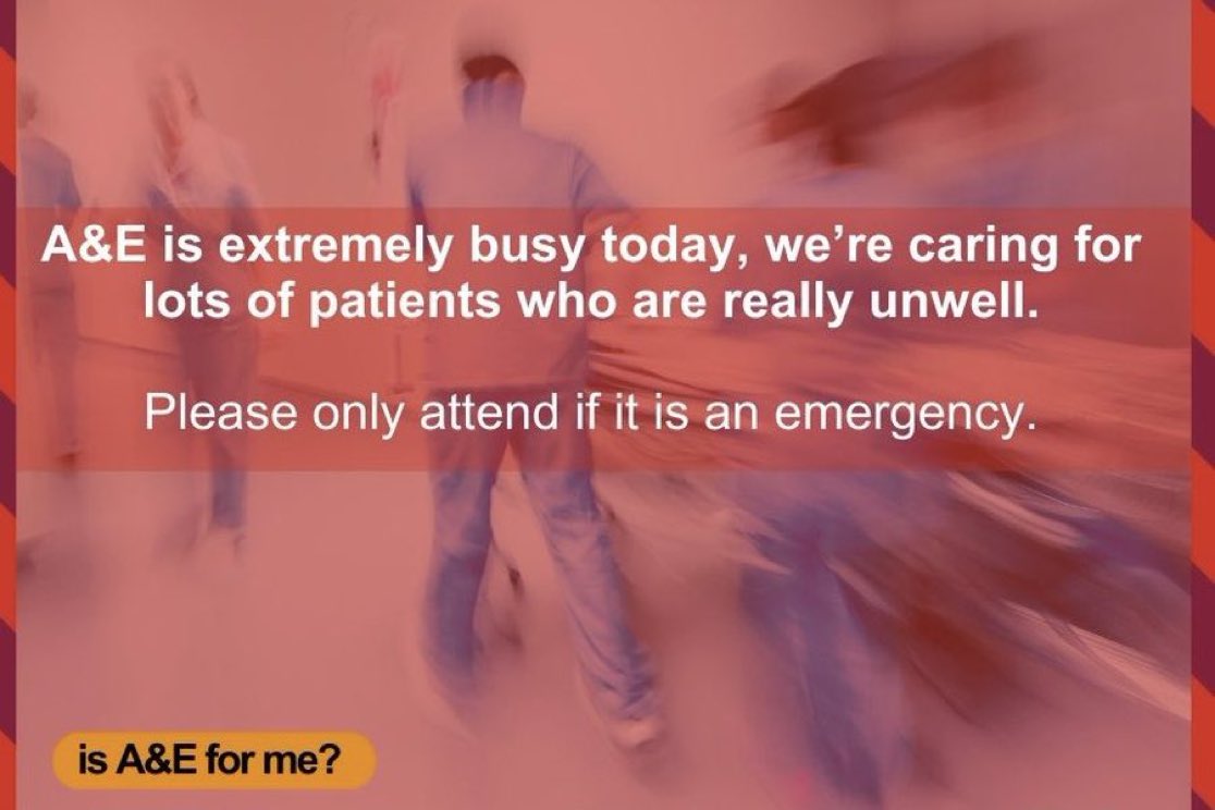 Blackpool Emergency Department 💙 tweet media