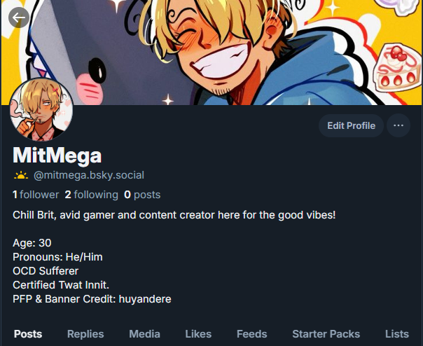 MegaDojima441's tweet photo. Slowly going to be making my way over to @bluesky, this platform has little left to offer me lately and I'm done with constant depressing trending topics that pop up.   

Thanks to a friends recommendation, I got a profile all set up. 

Here's my profile https://t.co/oBSePUrpnY https://t.co/n96sw61S7z