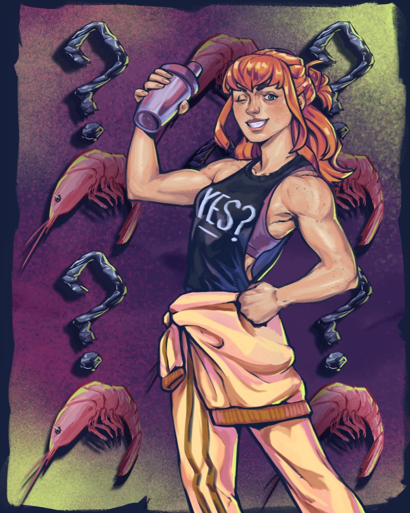 Shrimp cleric Kristen
#dimension20 #KristenApplebees #FantasyHigh