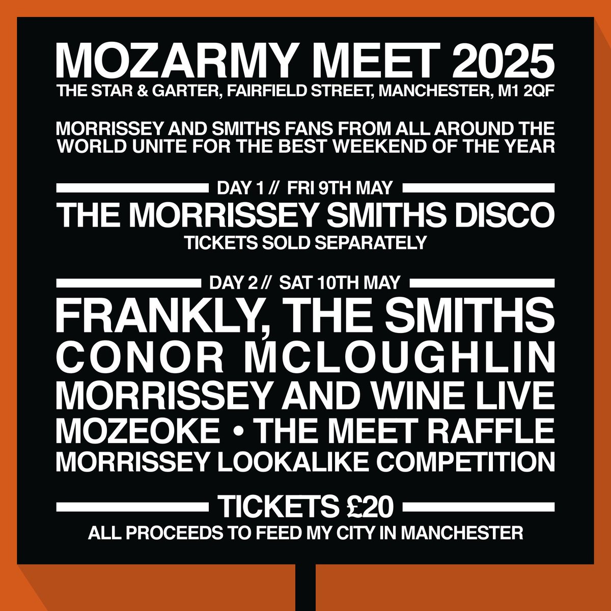 Tickets on sale now for Mozarmy 2025 💖 Go to tinyurl.com/mozarmy2025 to book your place 🎉 Any questions, shout up!