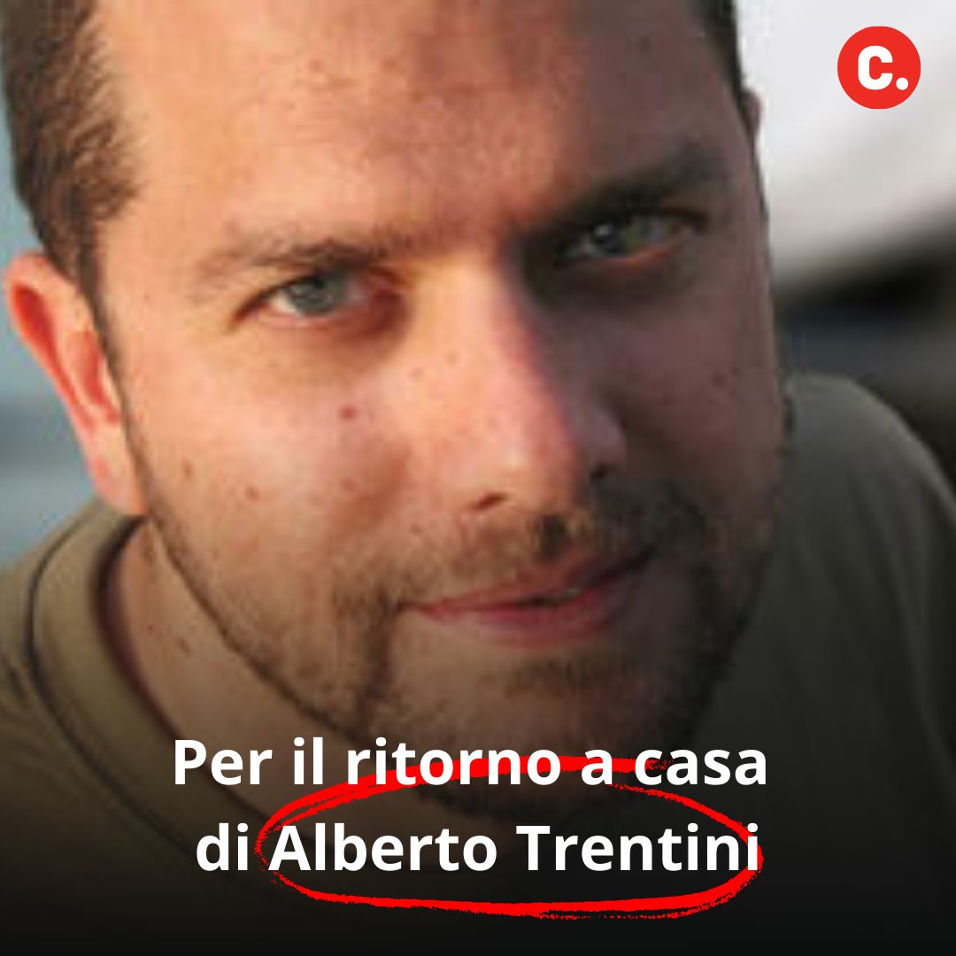 🖋Migliaia di persone hanno già firmato per la liberazione di Alberto Trentini, cooperante veneziano, detenuto in Venezuela dallo scorso Novembre. 

La famiglia e gli amici chiedono il suo rilascio immediato! 

Firma 👉 Change.org/AlbertoTrentini

#AlbertoTrentini #Venezuela