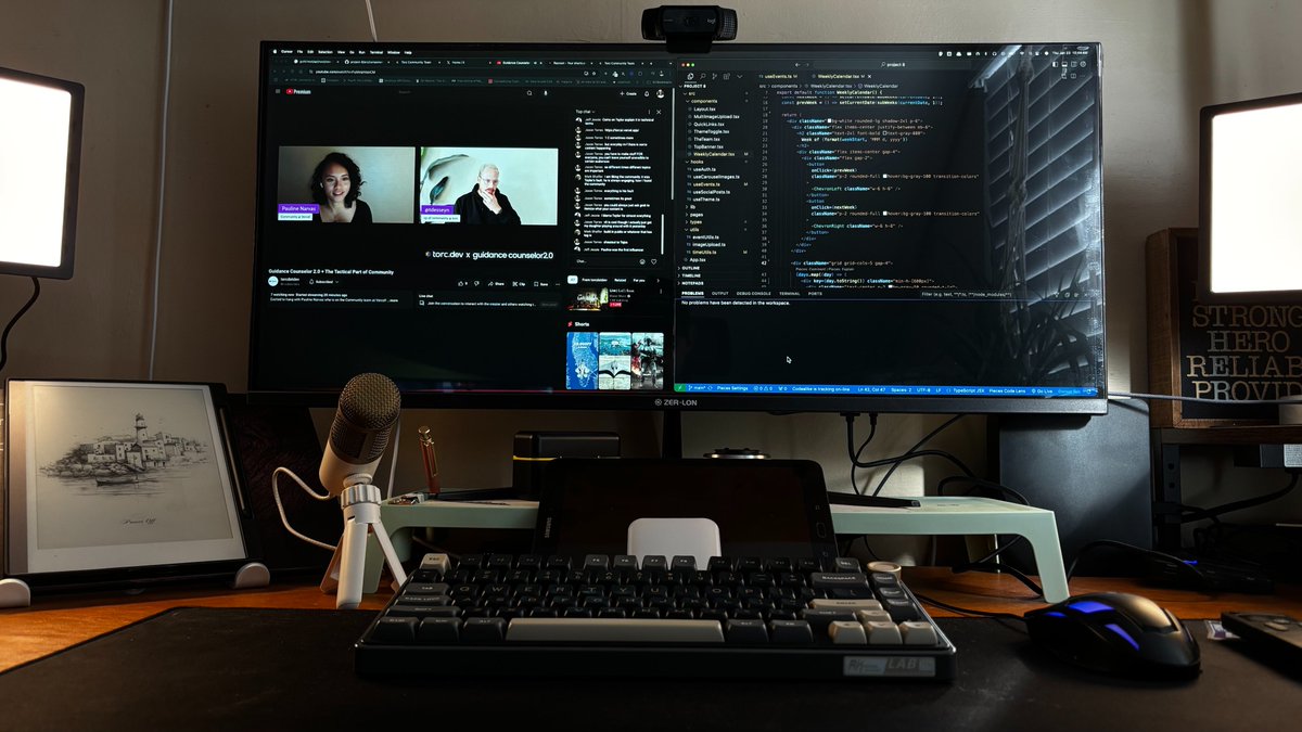 busy day lets get it! 
-wake up 5:30am
-HYDRATE &amp;☕️&amp; <a href="/dailydotdev/">daily.dev</a> 
-working on <a href="/torcdotdev/">torc.dev</a> #community page with <a href="/guild__host/">Guild</a> crew. 
-meeting with <a href="/adityaoberai1/">Aditya Oberai</a> 
-caught <a href="/paulienuh/">Pauline P. Narvas</a> and <a href="/tdesseyn/">taylor desseyn</a> stream
-finish up pagination issue and stream later

what should we talk about today