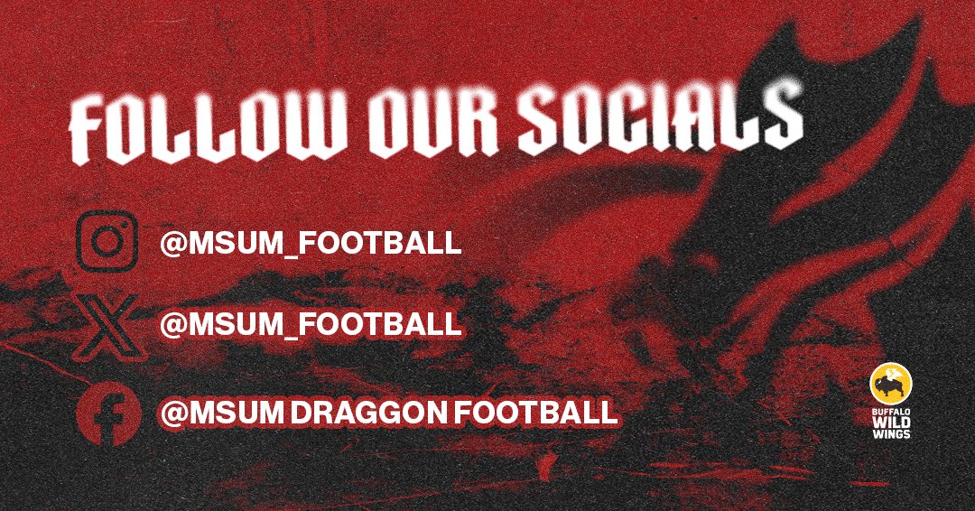 Stay updated with all things Dragon Football

#FiredUp