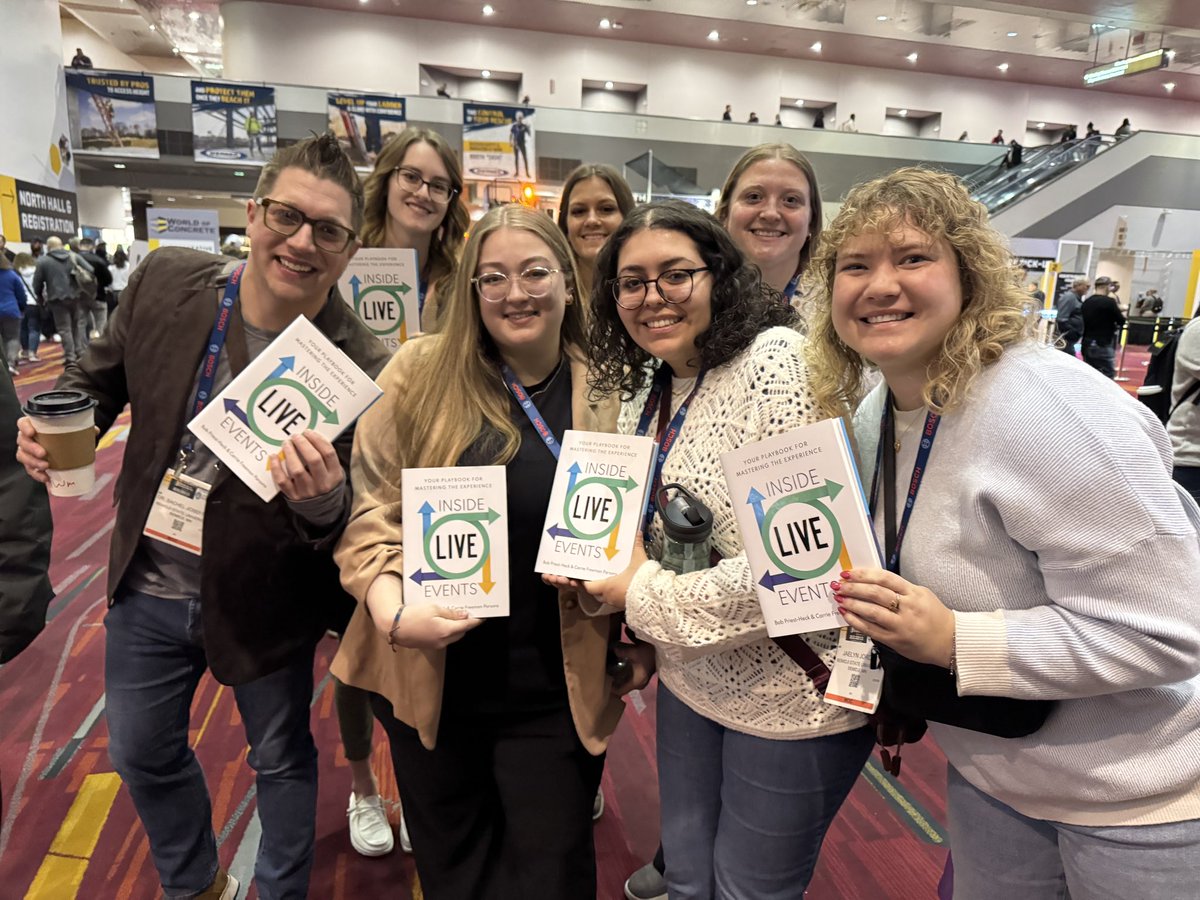 Thanks, Danica Tormohlen for your <a href="/TSNN_com_US/">Trade Show News Network</a> piece with 
“11 Excerpts” from Bob Priest-Heck &amp; Carrie Freeman Parson’s new playbook, “Inside Live Events” You nailed it!

lnkd.in/g9fgiUkN

<a href="/FreemanCo/">Freeman</a> 
<a href="/GreenleafBookGr/">Greenleaf Book Group</a> 
#InsideLiveBook 
#eventindustry
#nextgentalent
#amazon
